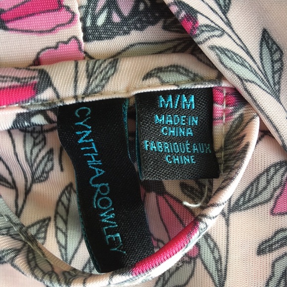 Cynthia Rowley Summer Robe - Picture 6 of 6